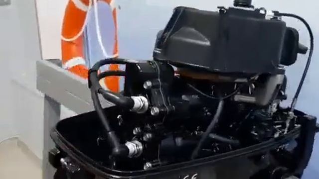 Golfstream T 9.8 BMS — простой и мощный лодочный мотор! смотреть онлайн