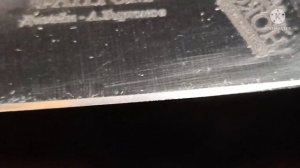 Заточка складника с д2. Дизайн Бурова.