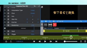 Node Video 3D Text Tutorial