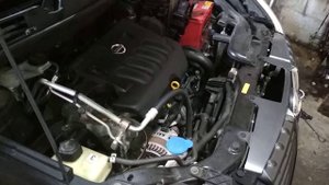 Работа мотора MR20 с Nissan Dualis(Qashqai)