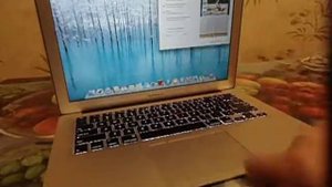 жесты на трекпаде macbook