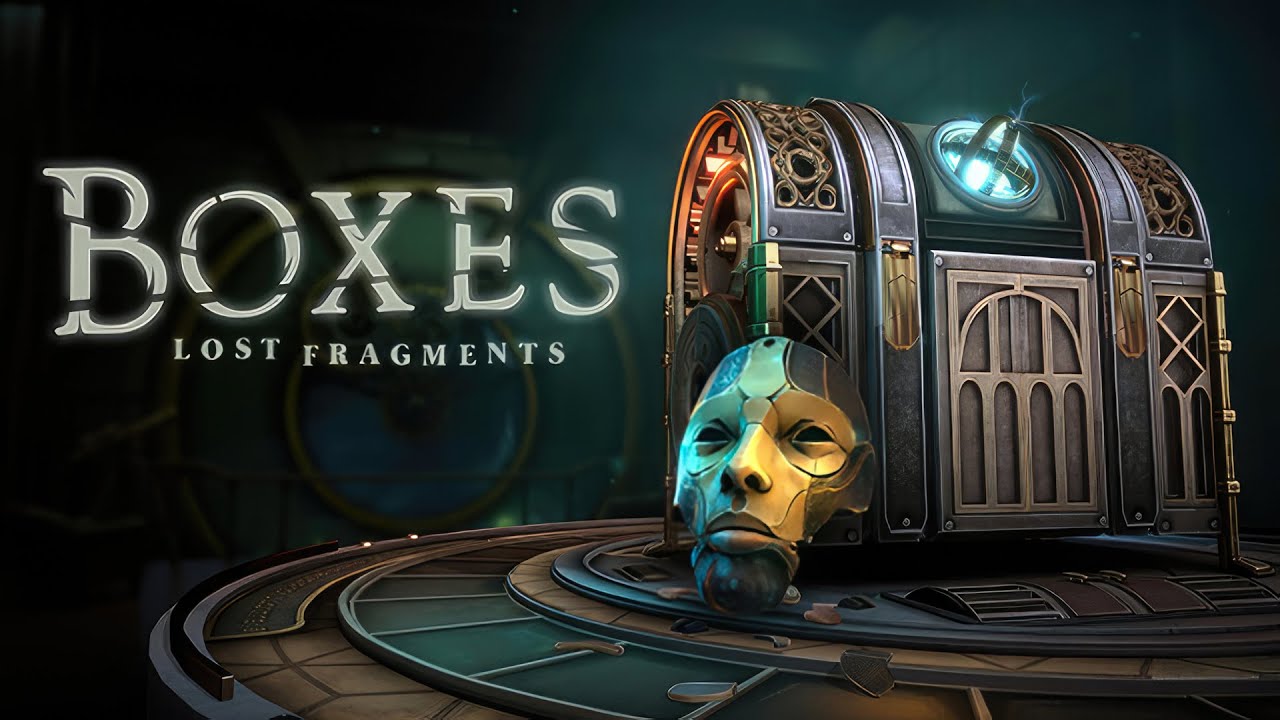 Boxes: Lost Fragments.Gameplay PC.
