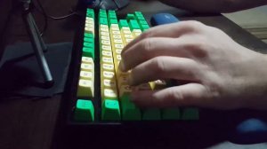 Mechanical keyboard powered by Python