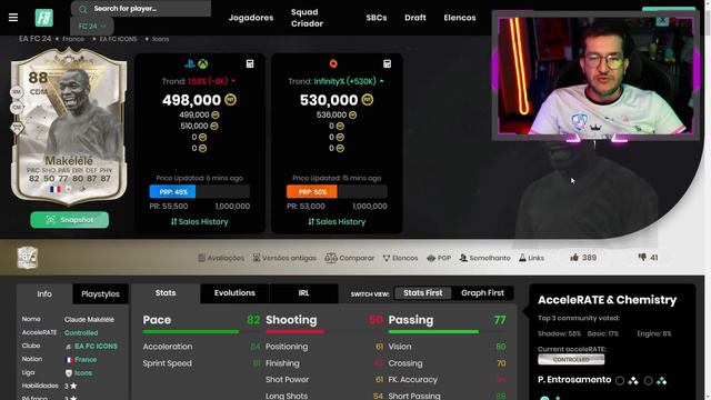 FC 24 | 🔥 TOP MELHORES PRIMEIRO VOLANTE META FC 24 *ATUALIZADO* || LINKER || смотреть онлайн