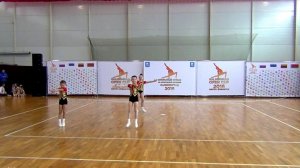 AEROBIC GYMNASTICS ND1 TR Солнечногорск Трио