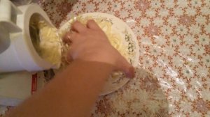 Тест-драйв мясорубки Zelmer .Шинкуем капусту.
