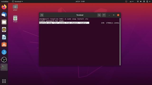 Install vlc media player in ubuntu 20.04 смотреть онлайн