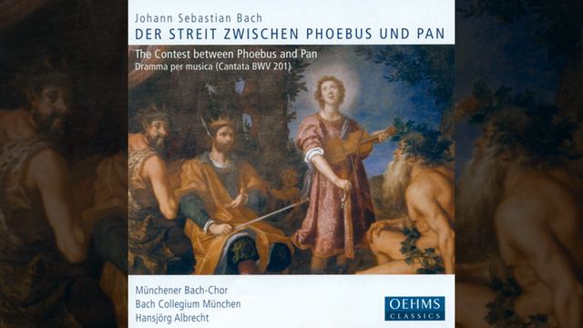 Geschwinde, ihr wirbelnden Winde, BWV 201: Recitative. Nunmehro Richter her (Alto, Tenor)