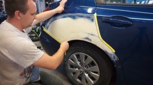 ОТ шпатлевки ДО полировки(покраска авто)-2 серия