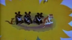 Тигренок на подсолнухе xvid