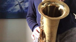 Tenor sax comparison Con-Selmer Trevor James and Selmer Mark 7 VII