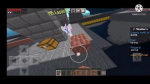 phone mcpe skywars montage (3block clutch, 2 extensions, and pvp)