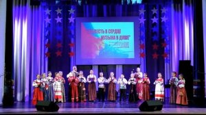 Музыкально-фольклорная композиция «Здорово, здорово у ворот Егоровых»