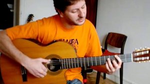 Samba de Orly - Chico Buarque & Toquinho  (Guitar/Vocal cove