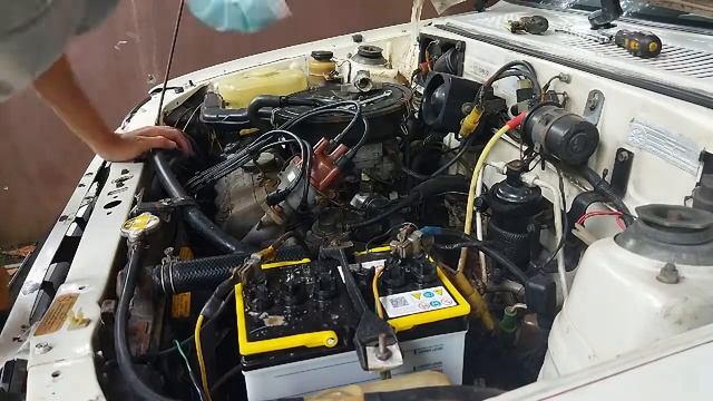 GANTI TUTUP THERMOSTAT | KROPOS PARAH | SUZUKI FORSA GLX