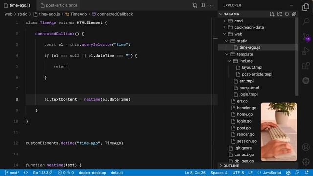 05 Golang Social Network: posts смотреть онлайн