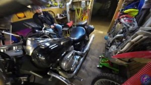 HONDA SHADOW ТЕХНИЧЕСКИЙ ОСМОТР ПОСЛЕ ПОКУПКИ