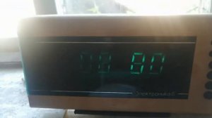 СССР, часы электроника 6