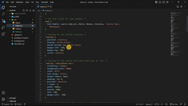 Coding Ninjas React Js Project || ToolTips || Tooltips using React | tool tips coding ninjas projec