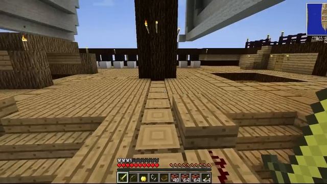 Minecraft-Морской бой #1 первая битва смотреть онлайн