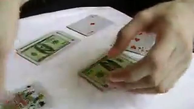 Карточный фокус   Флеш рояль
