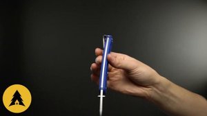 Складной нож BUCK Slim Hunter Select сталь 420HC, рукоять Blue GFN