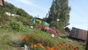 Деревни в глубинке России. Деревня Полянское. Уютная и тихая деревня среди полей. Дома на продажу.