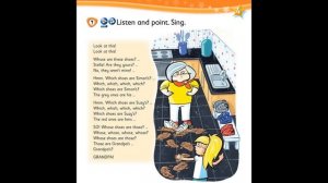 Kid's Box 2, Unit 4, PB page 27, exercise 7, song