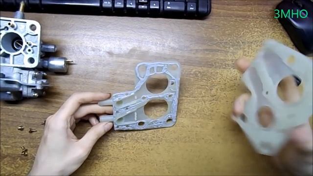 Подробная информация по установке газового смесителя на карбюратор ОЗОН смотреть онлайн