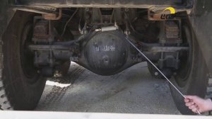 Ведущие мосты китайских грузовиков SHAANXI SHACMAN (шанкси, шакман)