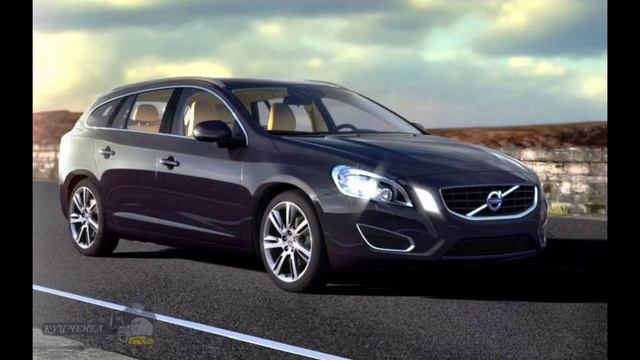 Немецкие авто 2015, универсалы из Германии Volvo V60 2015