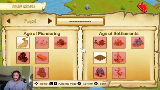 NEW Frontier Days - 1st Year & Advance Ages - Nintendo switch смотреть онлайн