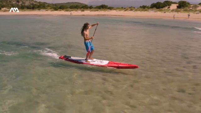 Aqua Marina 2020 SUP racing Race 1'34 1080 смотреть онлайн