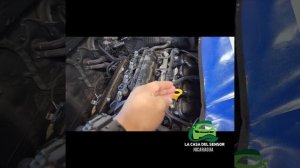 Hyundai Santa Fe con código de falla P0106 problemas de rango sensor MAP