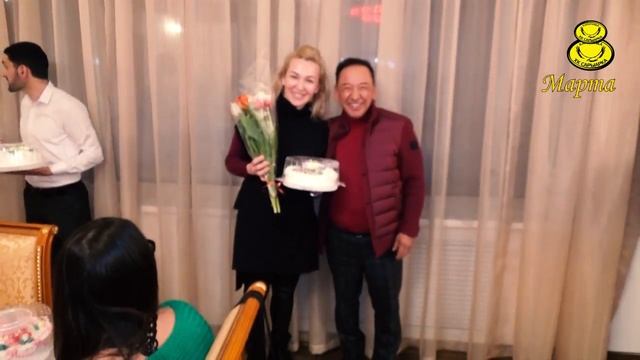 Поздравление с 8 марта супруг хоккеистов "Сарыарки" смотреть онлайн