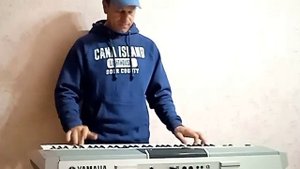 И.Круг и В.Королёв - "Букет из белых роз" ( cover на синтезаторе YAMAHA S910 )