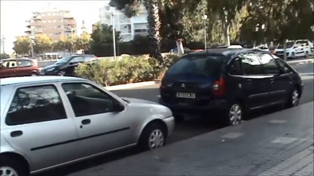 Салоу в Испании. Обзор по городу, площадь Европы и пр. Spain - Salou