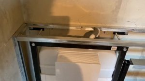 Как обшить инсталляцию и биде. Монтаж гипсокартона.