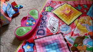 Танцевальный коврик. Детский диско Хит