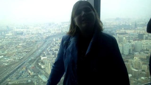 "Секретная" съёмка в Москва-сити. смотреть онлайн