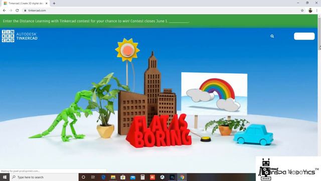 Getting Started in Tinkercad: A Tutorial for Complete Beginners - Tamil Explained - INSPA ROBOTICS