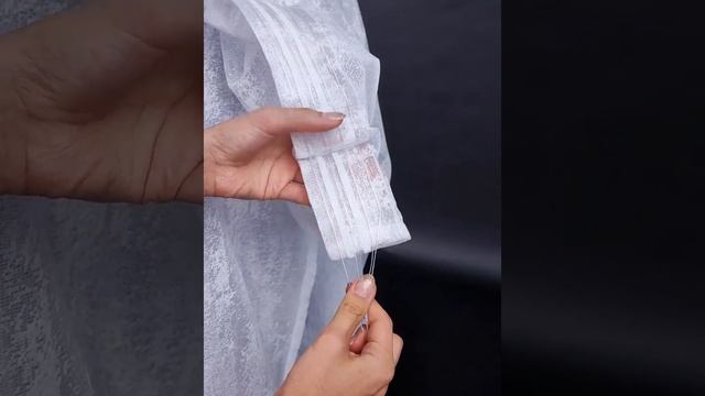 Тюль Мрамор, белый смотреть онлайн