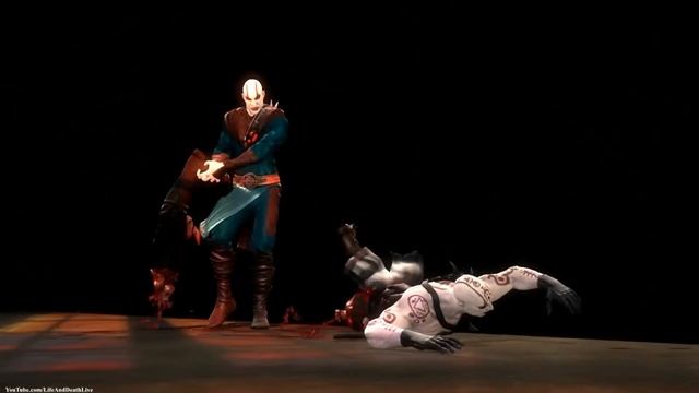 Mortal Kombat Komplete Edition - Quan Chi - MK4 Costume/Skin *Mod* (HD) смотреть онлайн