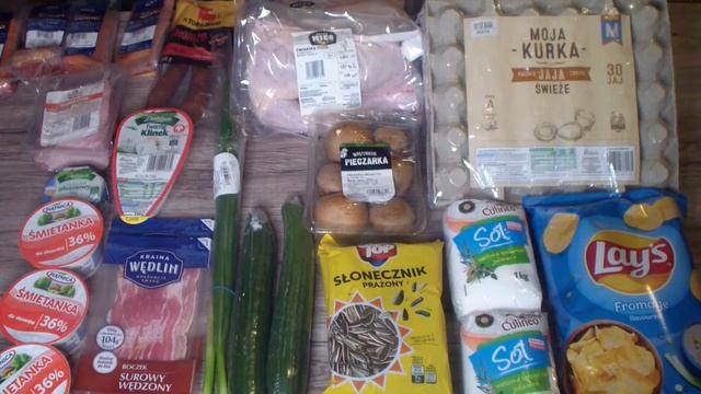 Наша закупка на неделю/ Ноябырь 2020 Польша / Кето продукты и не только смотреть онлайн
