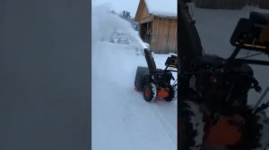 Снегоуборщик Patriot 67 E