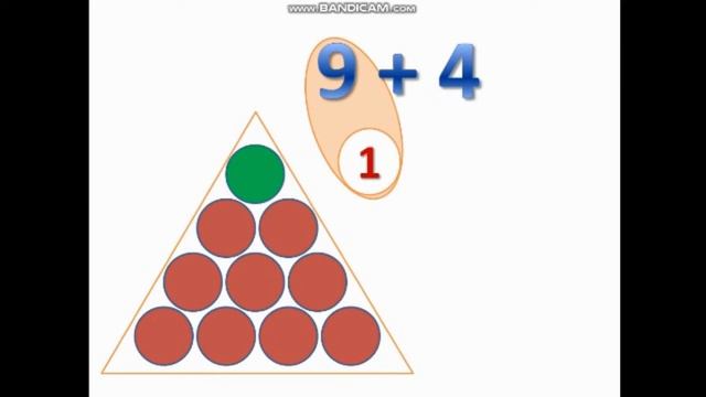 Общие приемы сложения с переходом через десяток смотреть онлайн