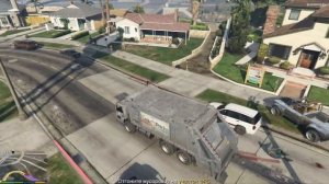 Прохождение GTA 5 - Миссия #30 - Блиц-игра: мусоровоз