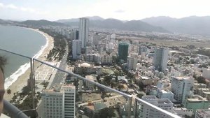 Весь Нячанг с высоты птичьего полета / All Nha Trang down