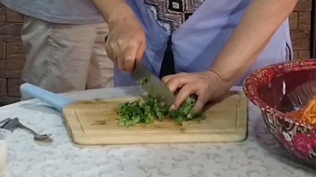 МОРКОВЧА! ???ПРЕКРАСНЫЙ? САЛАТ ЗИМОЙ И ЛЕТОМ ОДНИМ ?ЦВЕТОМ!! ПОВТОР ?