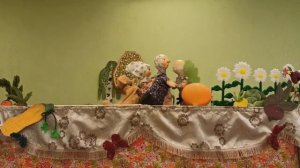 Кукольный спектакль "Репка". Клуб "Союз" п. Нарынка (г.о. Клин)
